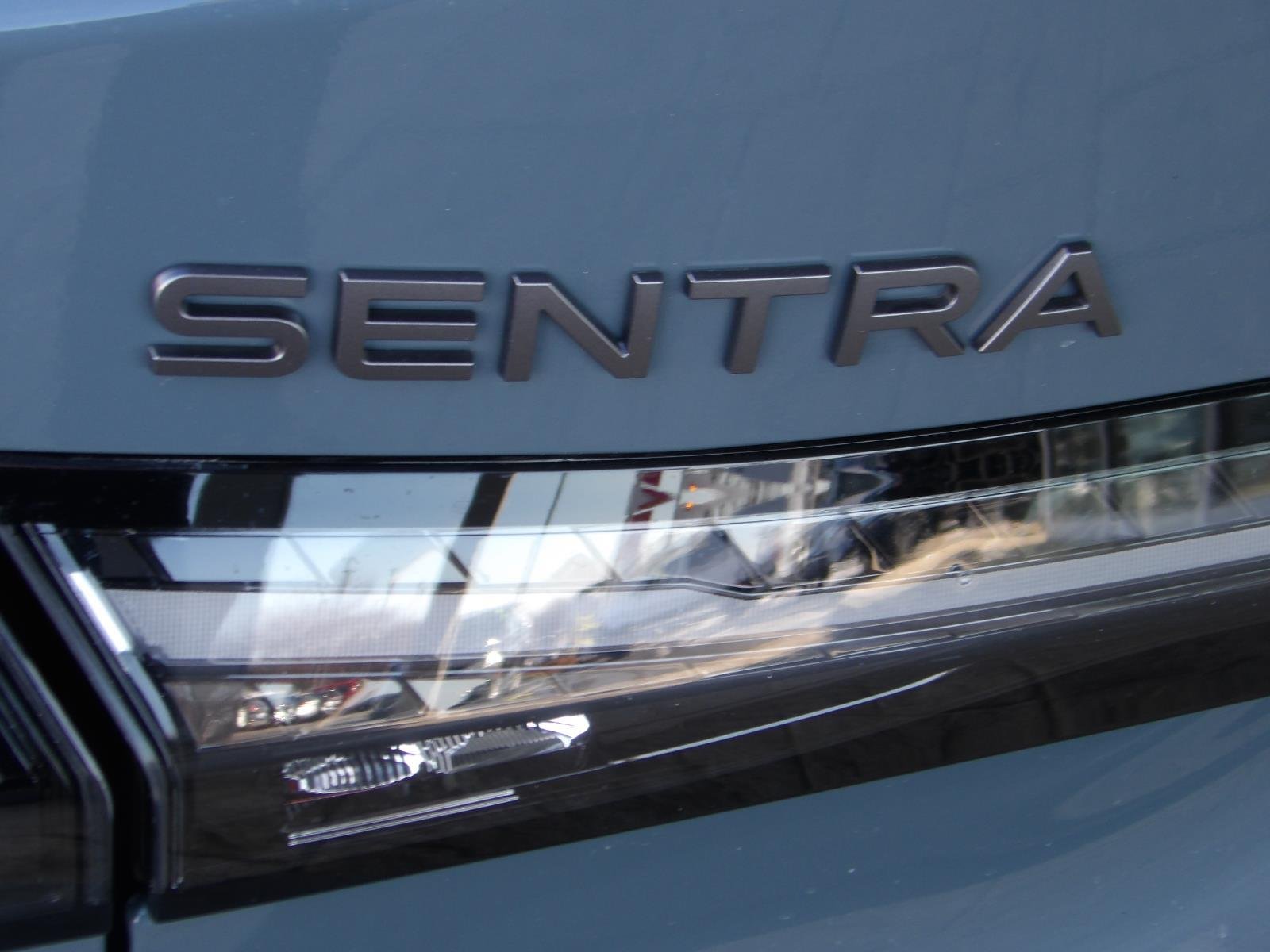 New 2026 Atlantic Gray Metallic Nissan SV image 8