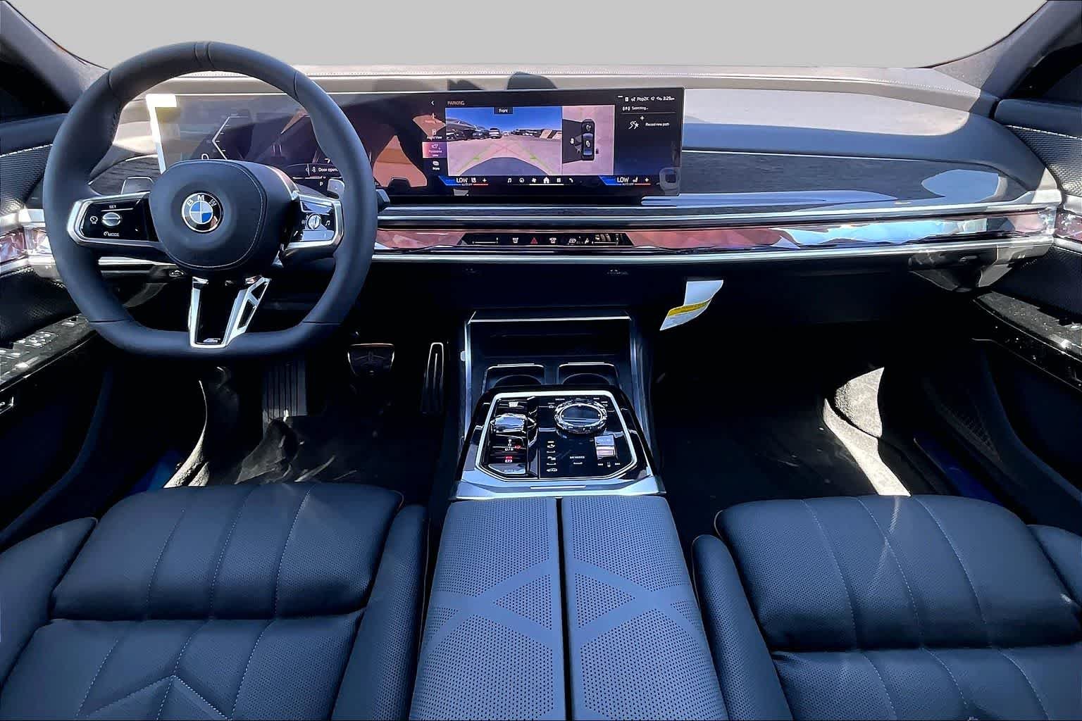 New 2026 Black Sapphire Metallic BMW 740i image 5