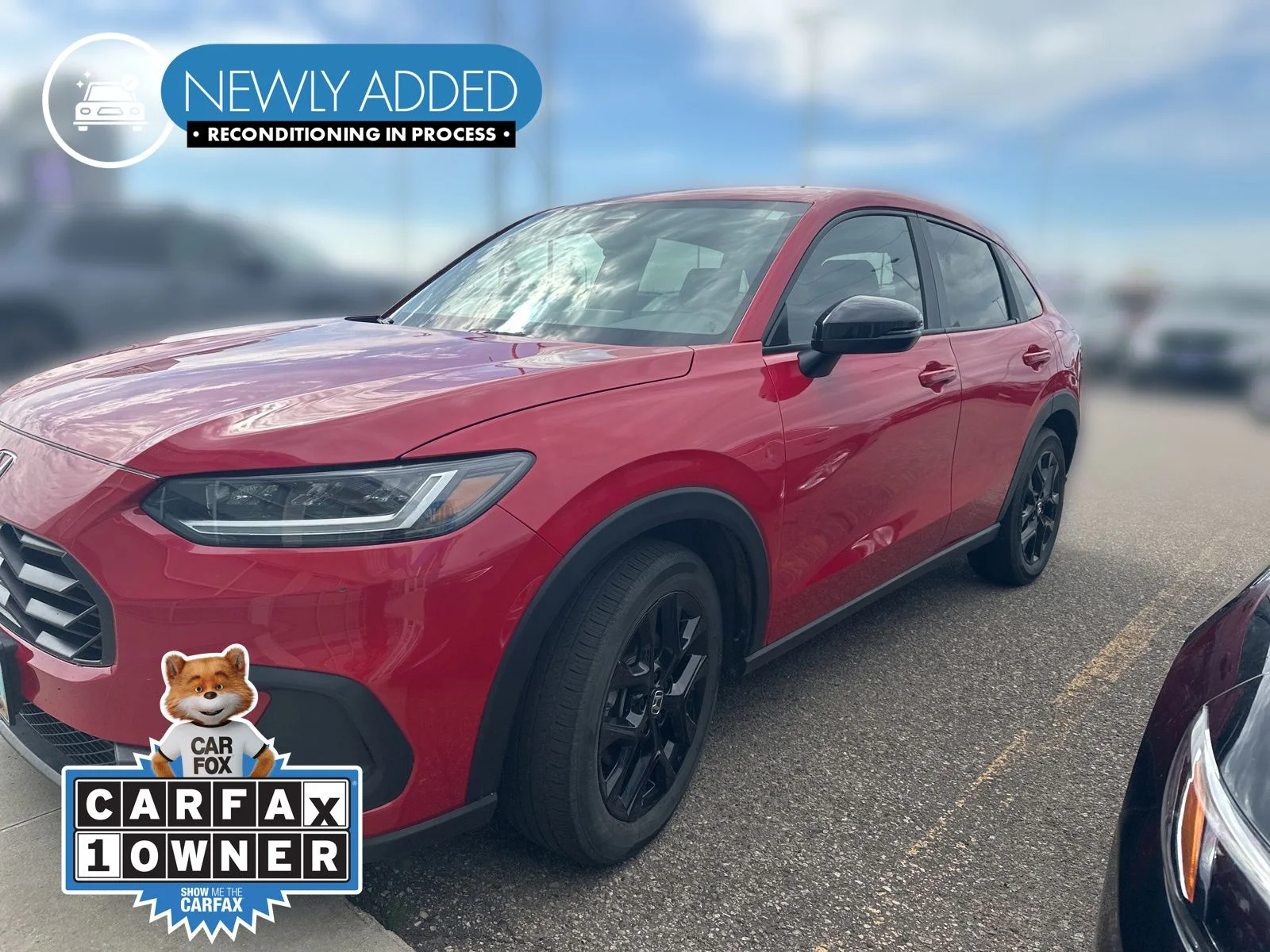 2024 Honda HR-V Sport w/o BSI AWD's photo