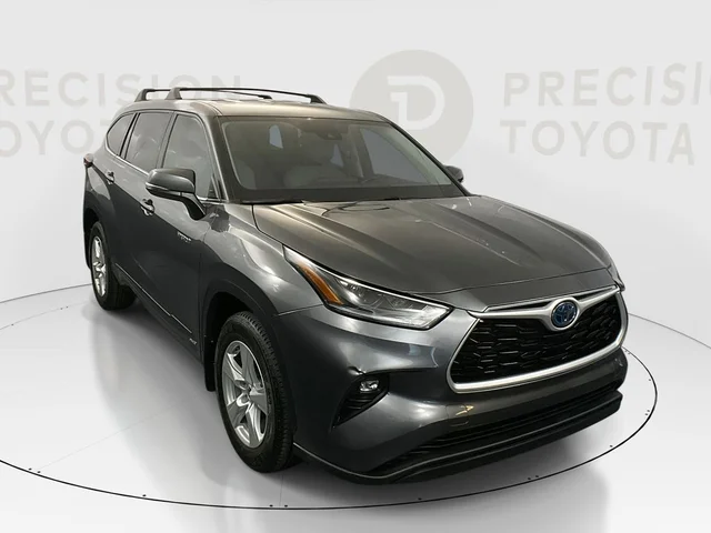 2021 Toyota Highlander Hybrid LE