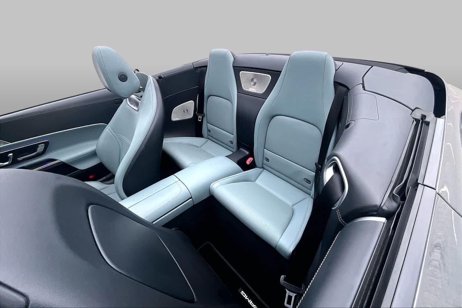Used 2022 Selenite Grey Metallic Mercedes-Benz AMG® SL 63 image 21