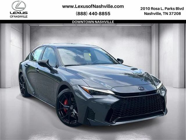 New 2026 Cloudburst Gray Lexus F SPORT image 1