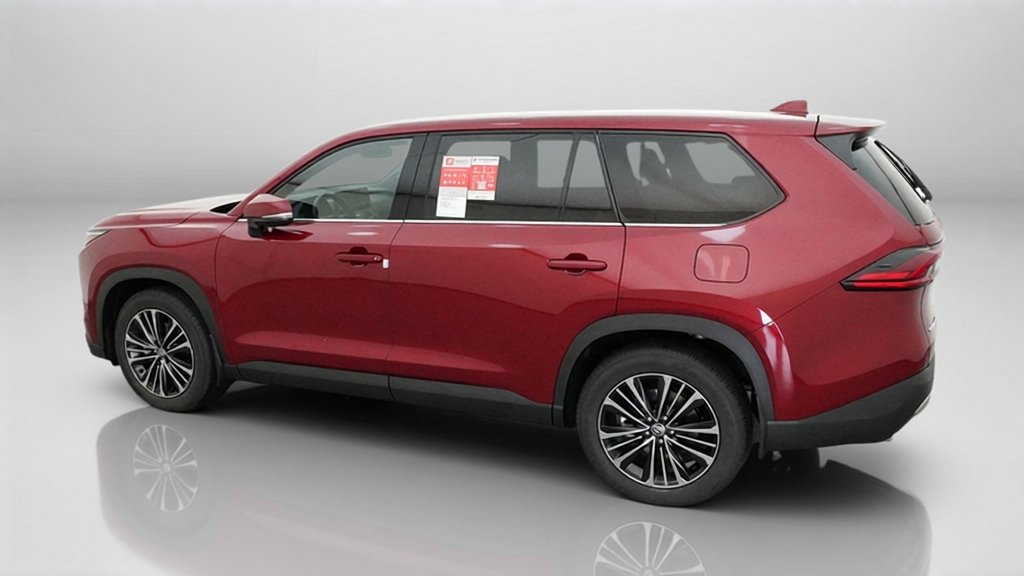 New 2026 Ruby Flare Pearl Toyota Hybrid MAX Platinum image 15