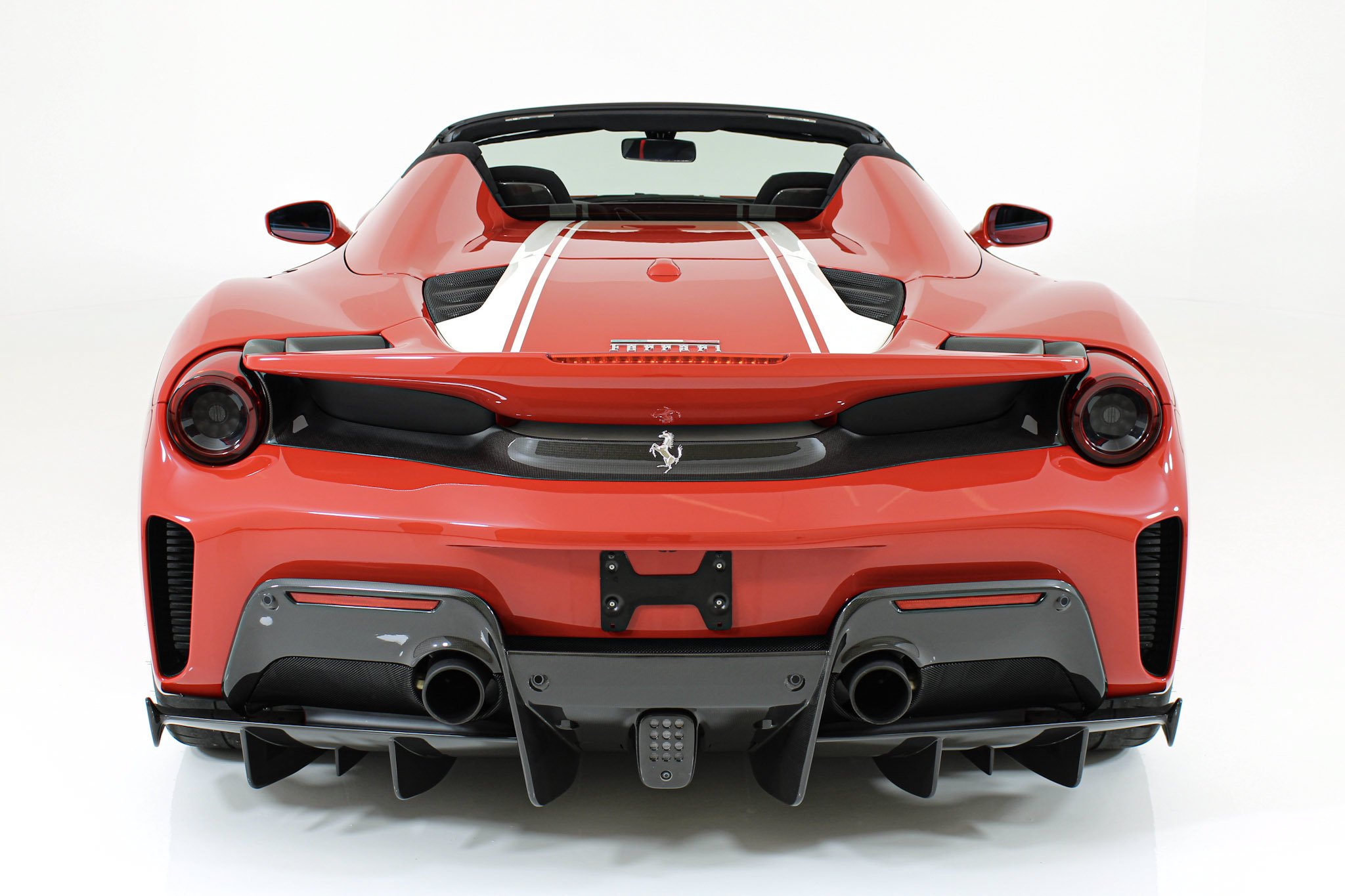 Certified Used 2019 Red Ferrari  image 35