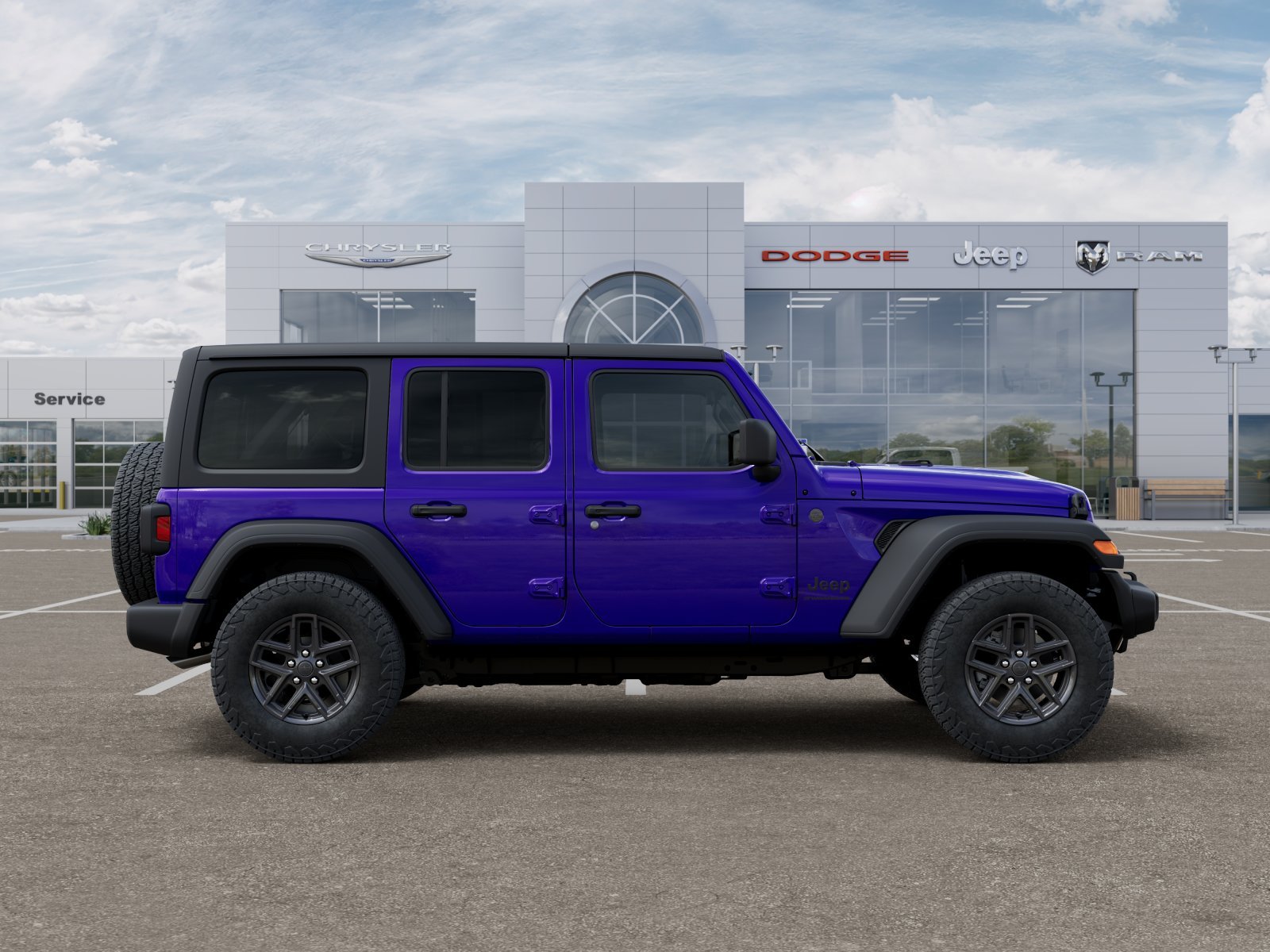 New 2026 Reign Jeep Sport S image 21