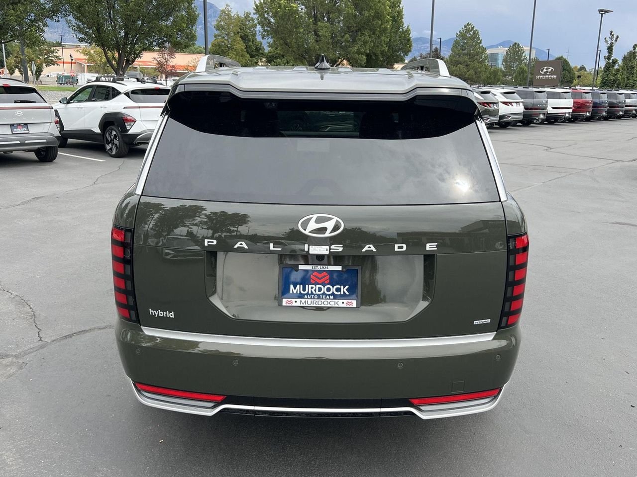 New 2026 Titan Charcoal Pearl Hyundai Calligraphy image 9