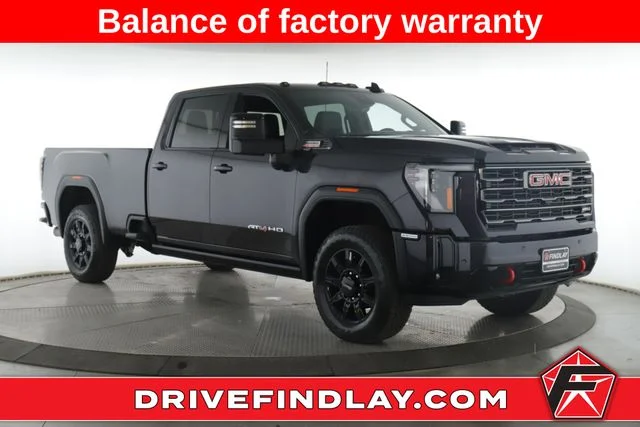 Used 2026 Gray GMC AT4 image 1