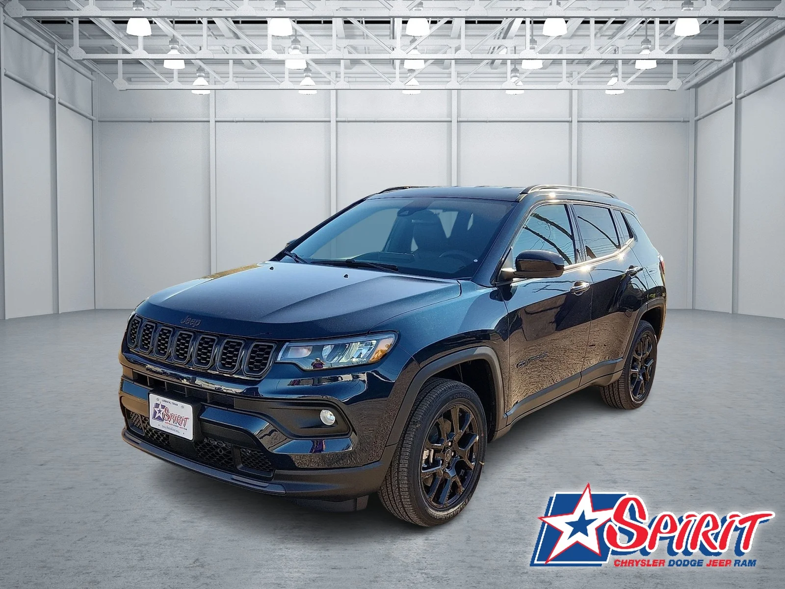 New 2026 PPS Fathom Blue Jeep LATITUDE 4X4 image 1