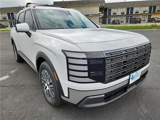 New 2026 Creamy White Pearl Hyundai Blue SEL image 6