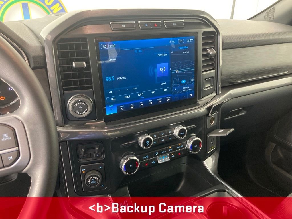 Used 2023 Ford F-150 XLT with VIN 1FTFW1E84PKD39730 for sale in Monticello, Minnesota