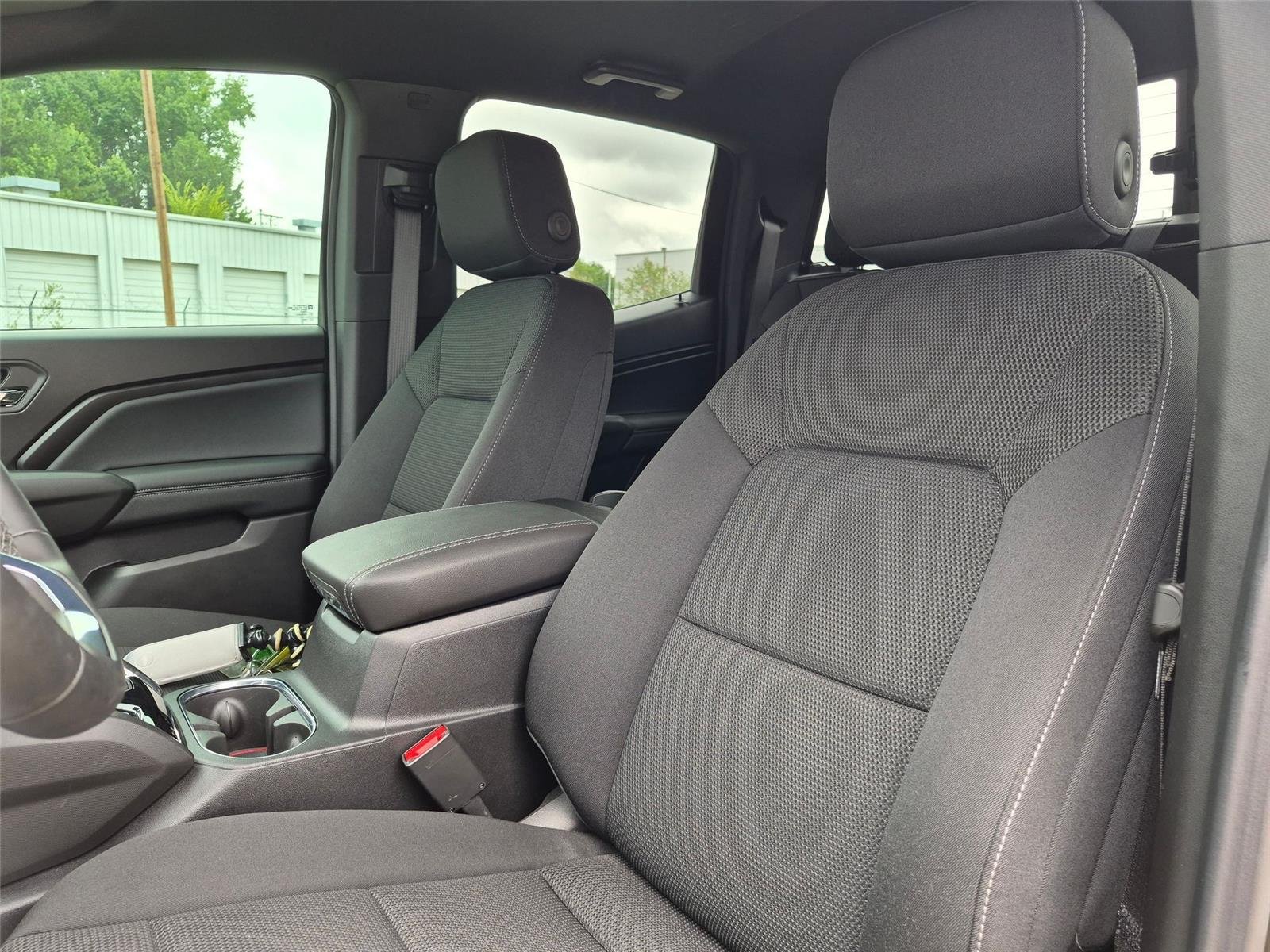 Used 2026 Onyx Black GMC 2WD Elevation image 13