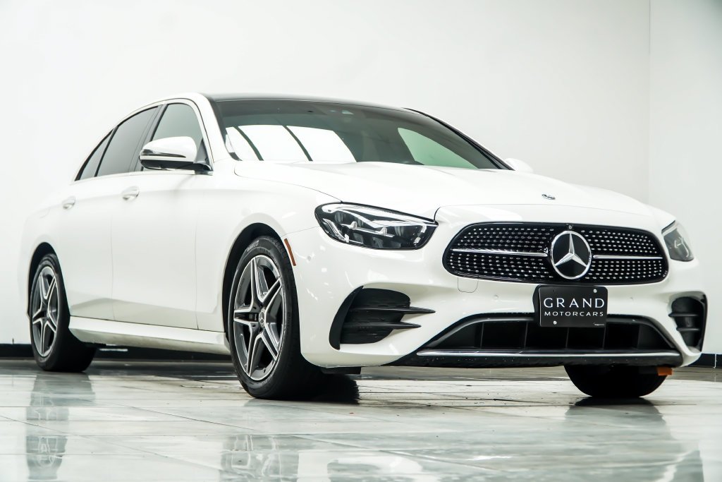 Used 2023 White Mercedes-Benz E 350 image 8