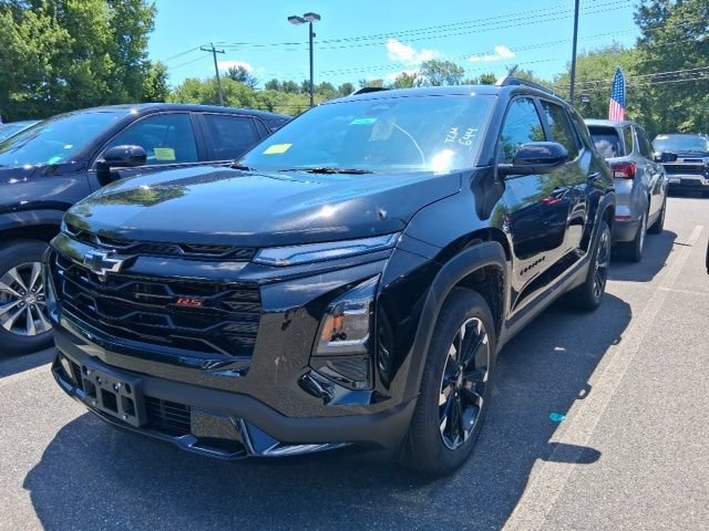 New 2026 Mosaic Black Metallic Chevrolet RS image 4