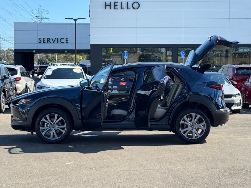 New 2026 Deep Crystal Blue Mica Mazda 2.5 S Preferred AWD image 26