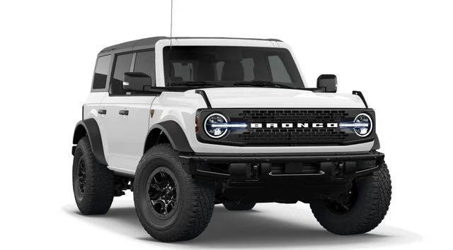 New 2026 Oxford White Ford Badlands image 4