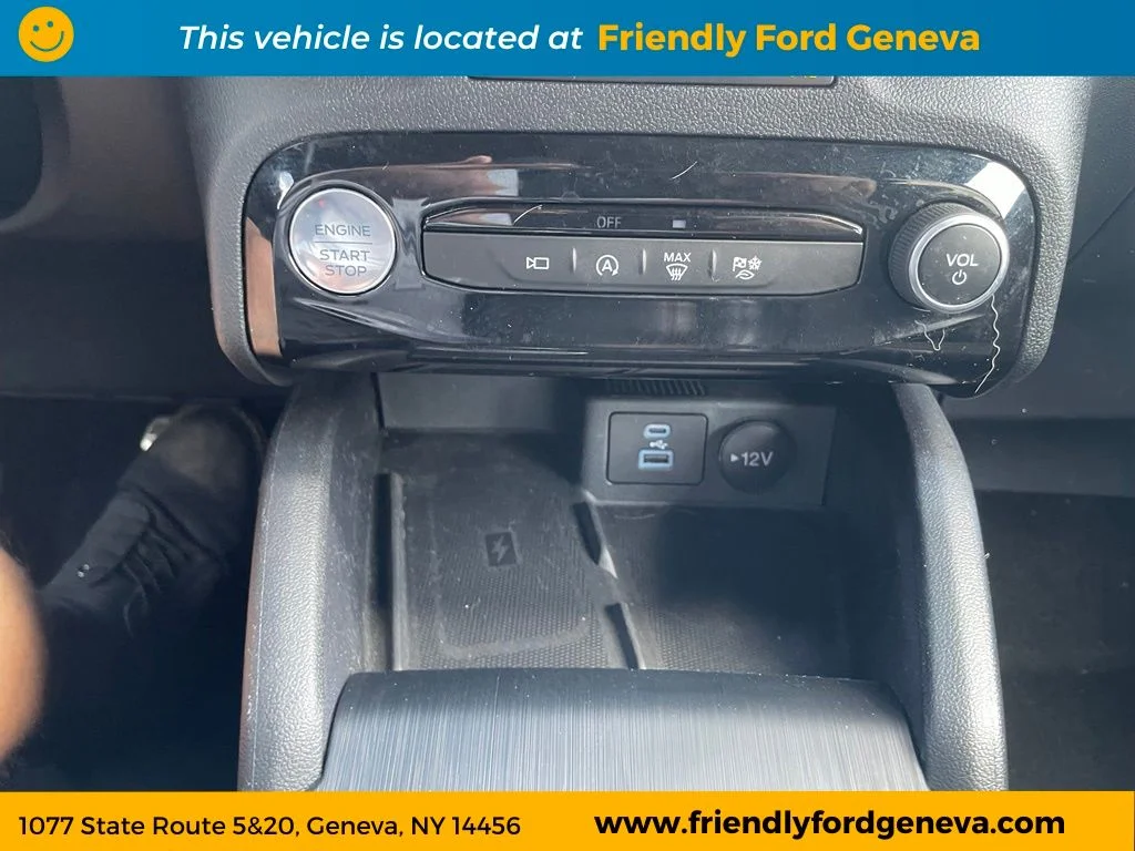 Used 2023 White Metallic Ford ST-Line Select image 53