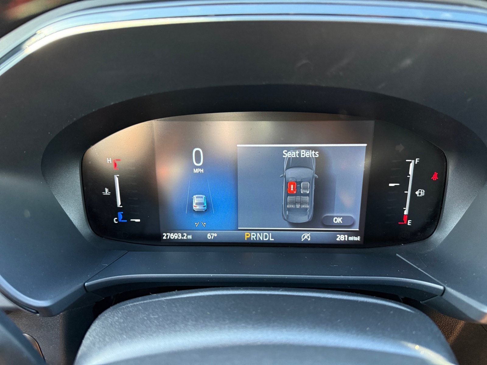 Certified Used 2025 Gray Metallic Ford ST-Line image 11
