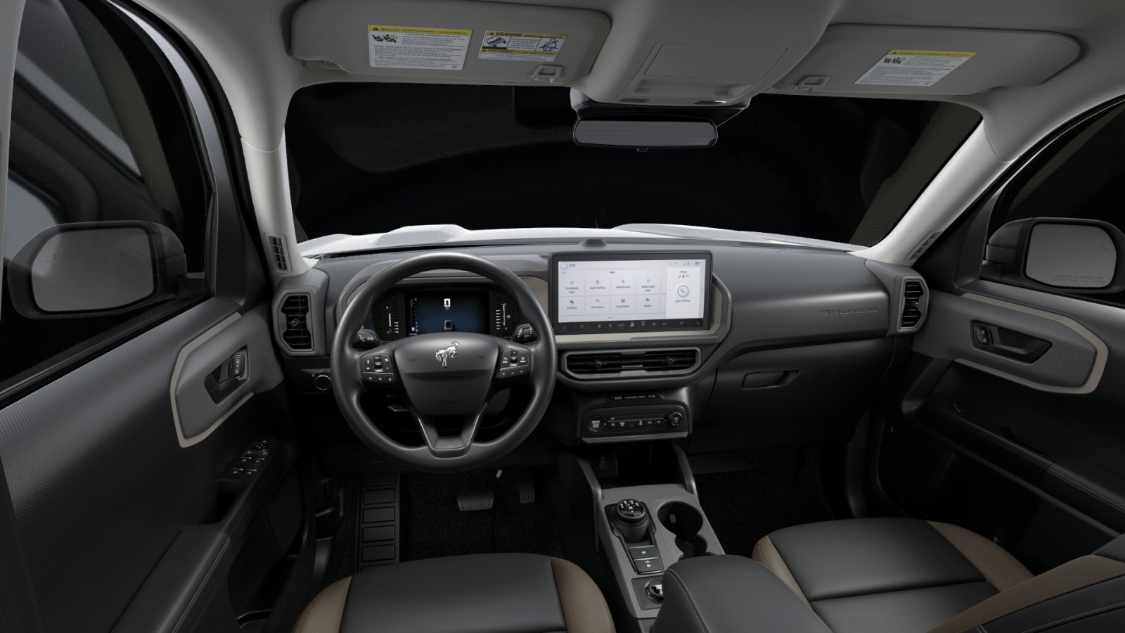 New 2026 Oxford White Ford Big Bend® image 7