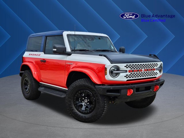 Certified Pre-Owned 2025 Ford Bronco Stroppe Edition
