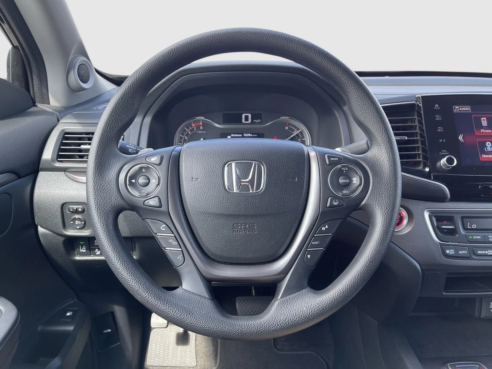Used 2023 Crystal Black Pearl Honda Sport image 6