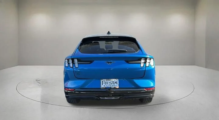Certified Used 2025 Blue Ford Premium image 3