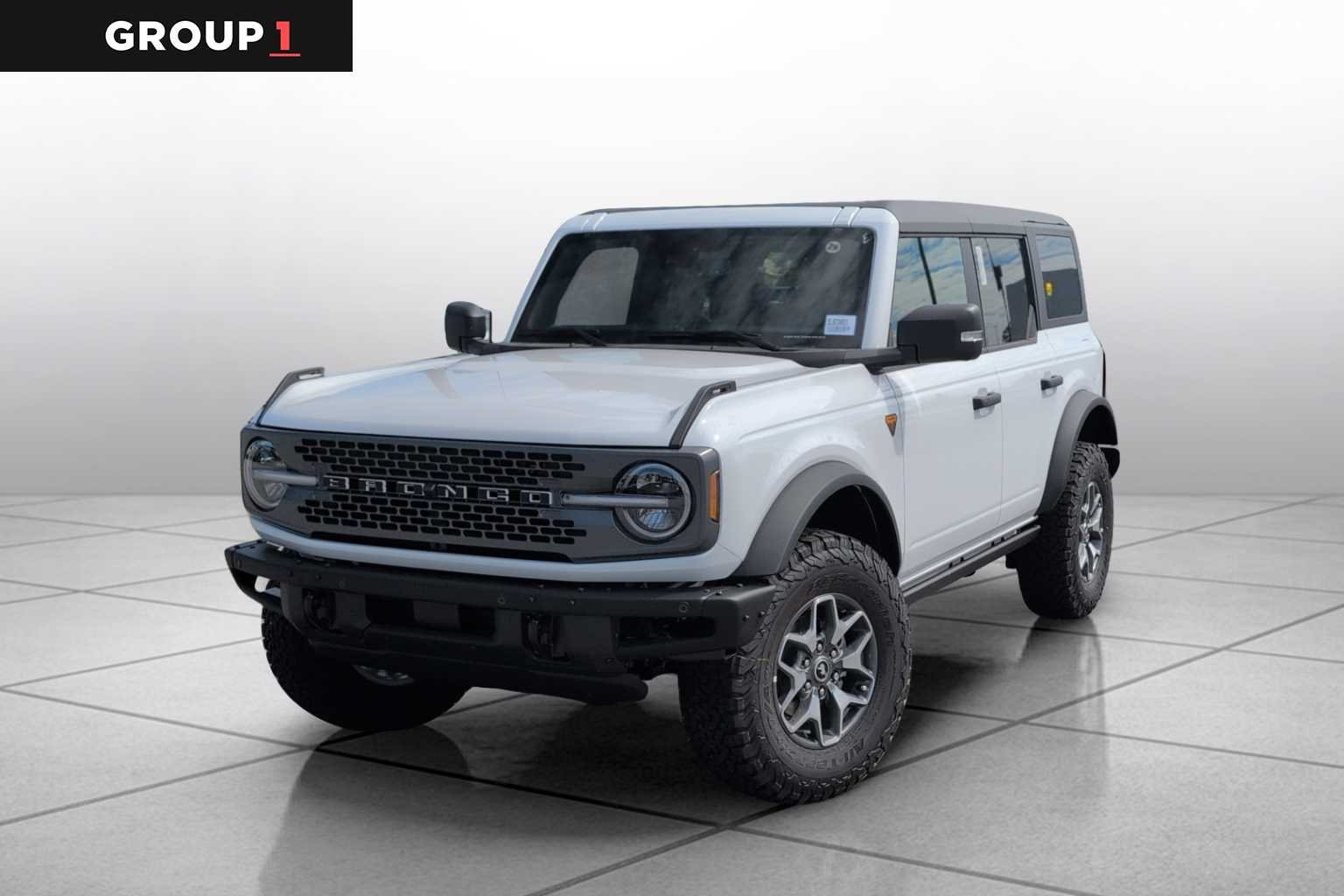 New 2025 Ford Bronco Badlands® 4 Door in Houston #SLB00601 | Group New 2025 Ford Bronco Badlands® 4 Door in Houston #SLB00601 | Group