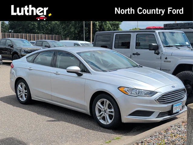 2018 Ford Fusion SE