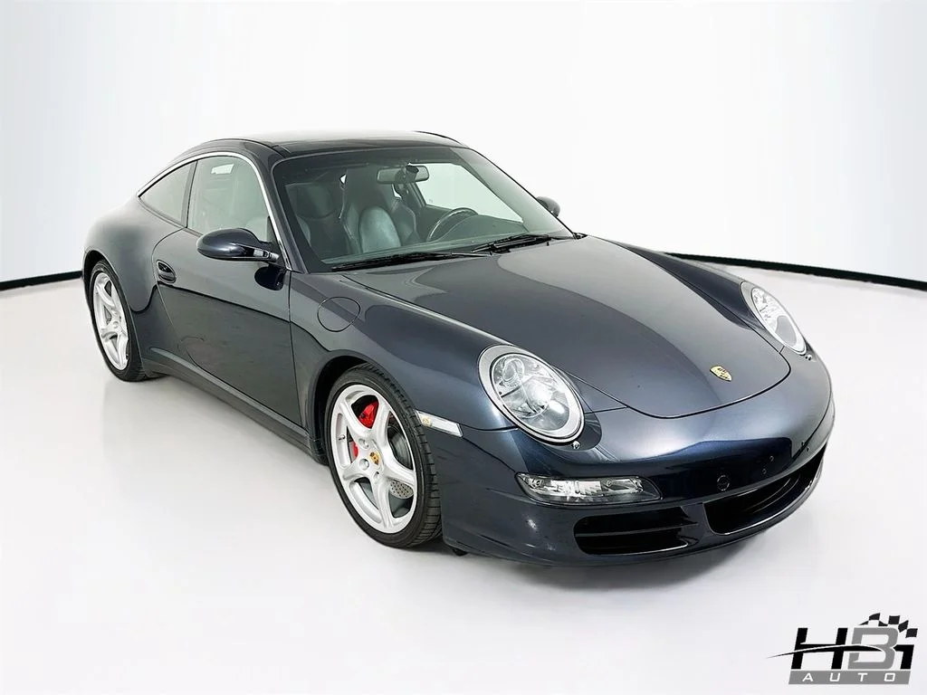 Used 2008 Gray Porsche Targa 4S image 4