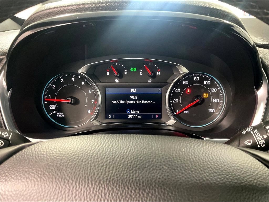 Used 2023 Mosaic Black Metallic Chevrolet LT Cloth image 25