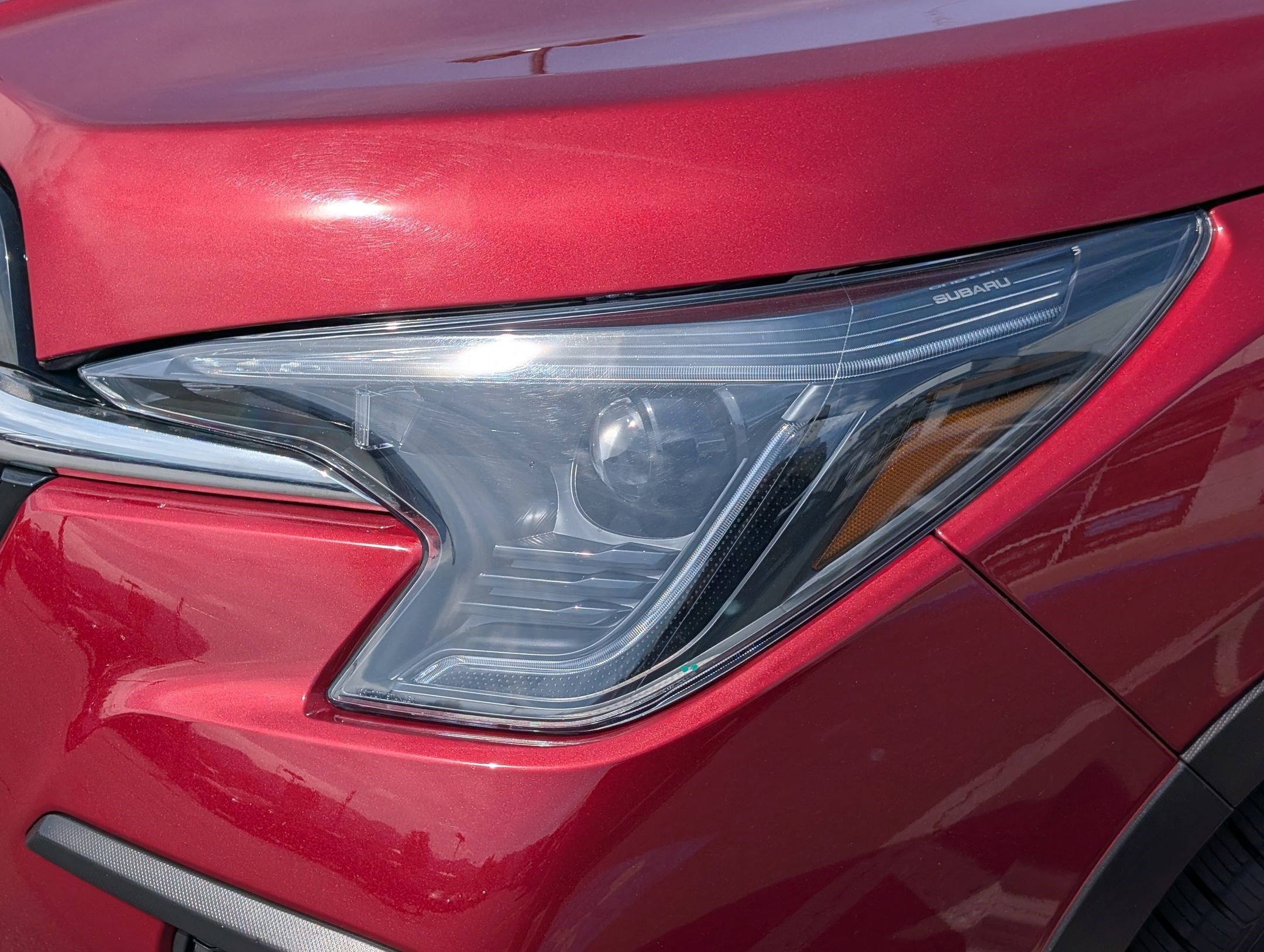 Certified Used 2025 Crimson Red Pearl Subaru Premium image 10