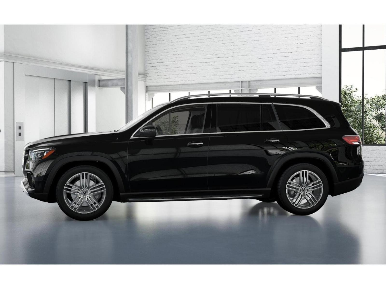 New 2026 Black Mercedes-Benz GLS 450 4D Sport Utility 4MATIC® image 36