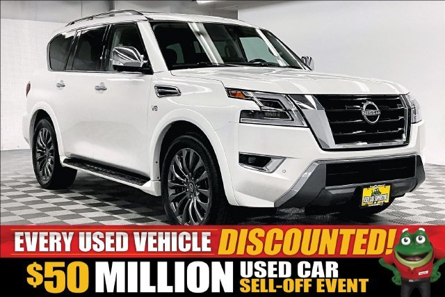 2021 Nissan Armada