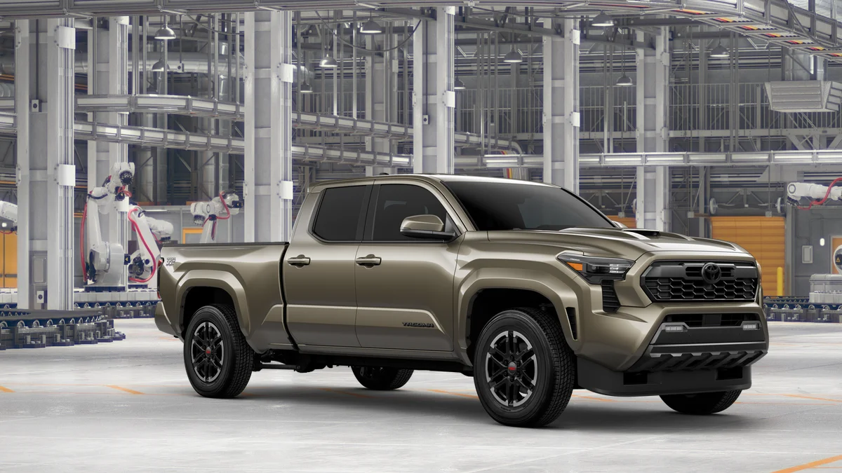 New 2026 BRONZE OXIDE Toyota TRD Sport image 15