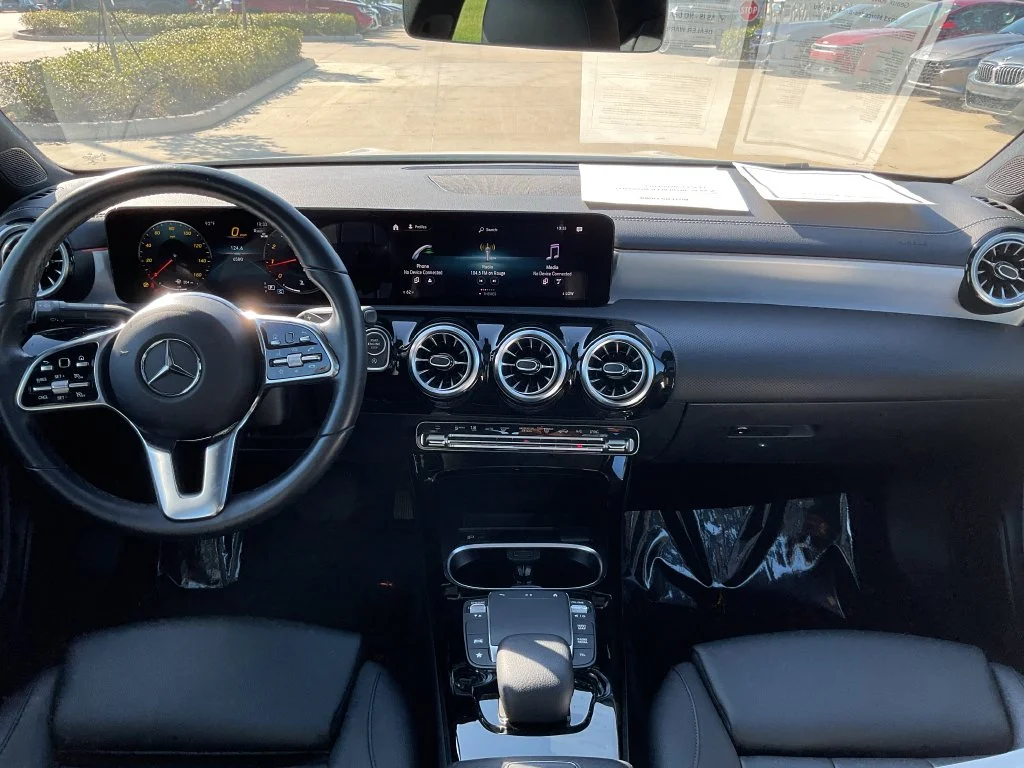Used 2023 White Mercedes-Benz CLA 250 image 19