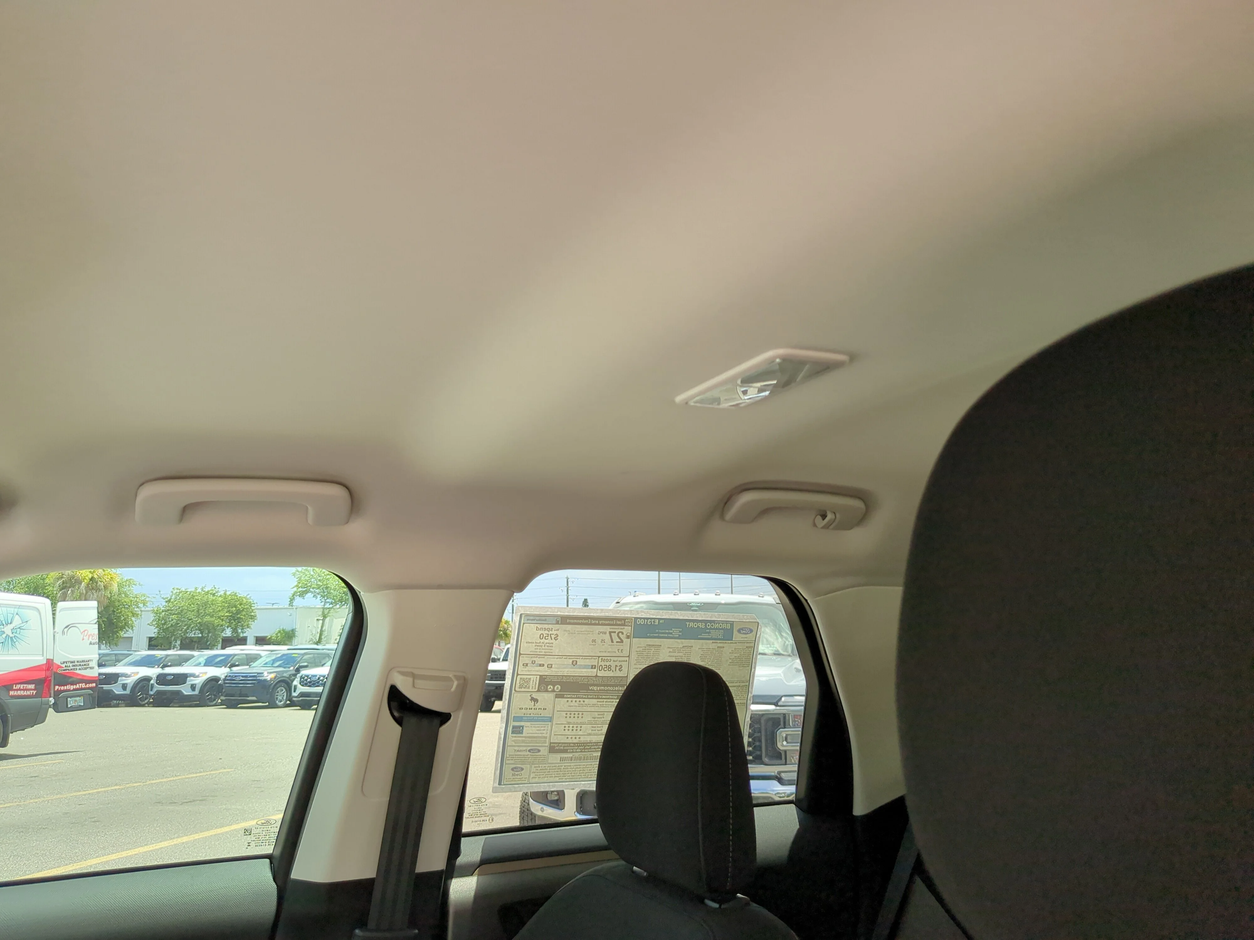 New 2026 Ruby Red Metallic Tinted Clearcoat Ford Big Bend® image 19