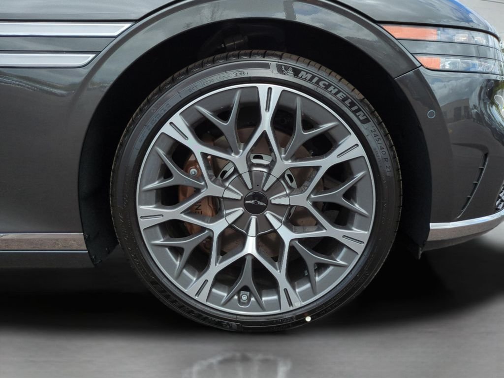 New 2026 Gray Genesis 3.5T E-SC MHEV image 24
