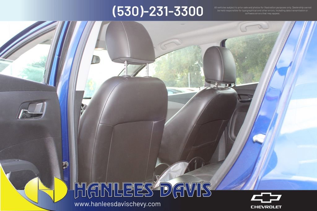 2014 Chevrolet Sonic LTZ - Photo 14