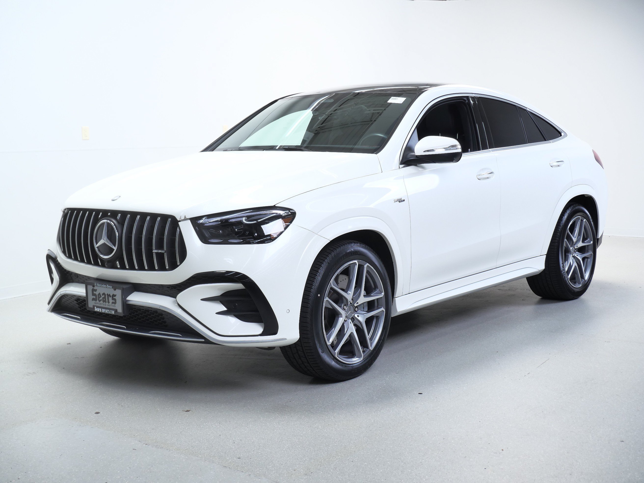 Certified Used 2024 MANUFAKTUR Diamond White Metallic Mercedes-Benz AMG® GLE 53 image 9