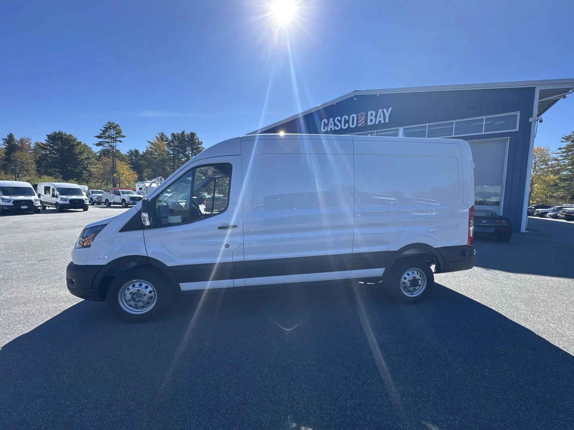 2025 Ford Transit Van Base