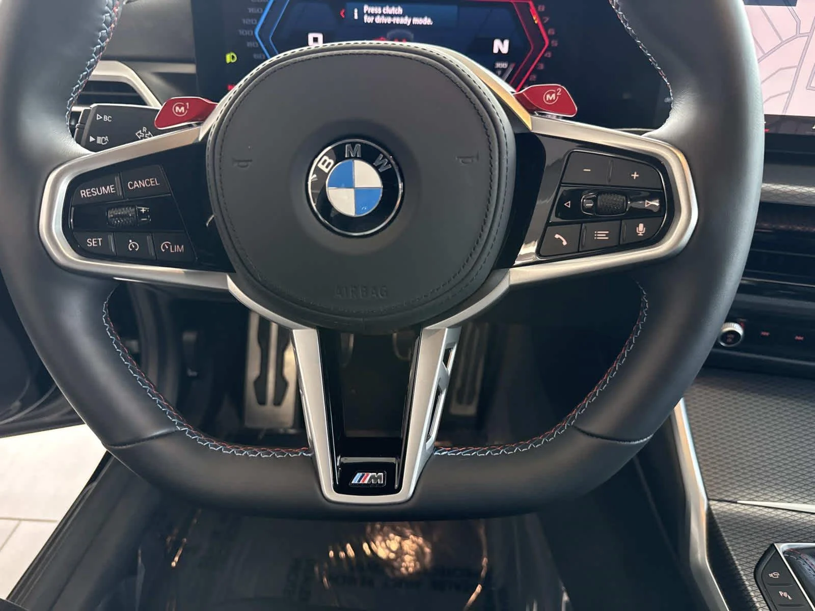 Used 2025 Black Sapphire Metallic BMW  image 16