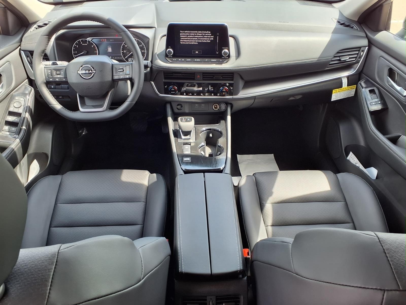 2026 Nissan Rogue Dark Armor™ Gray at Robbins Nissan