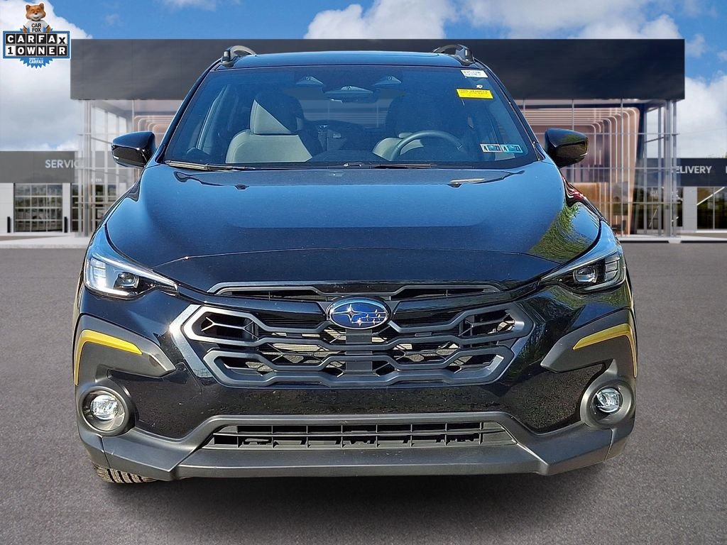 Used 2024 Gray Subaru Sport image 2
