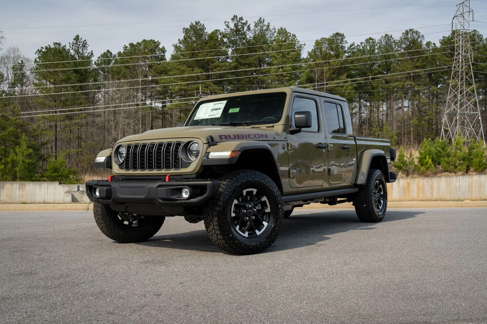2026 Jeep Gladiator Rubicon X Auto's photo
