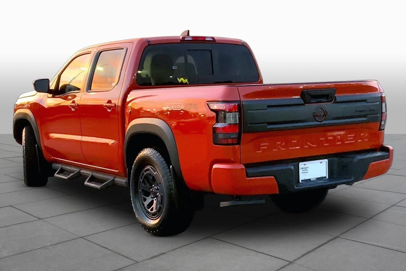 Used 2025 Afterburn Orange Nissan PRO-4X image 11