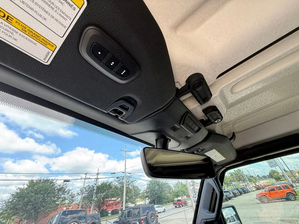 Used 2021 Black Jeep Sport image 24