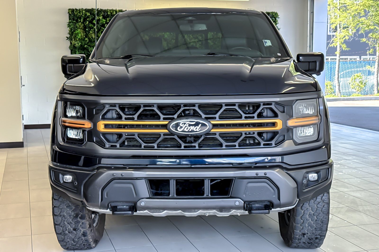 Certified Used 2025 Antimatter Blue Metallic Ford Tremor image 9