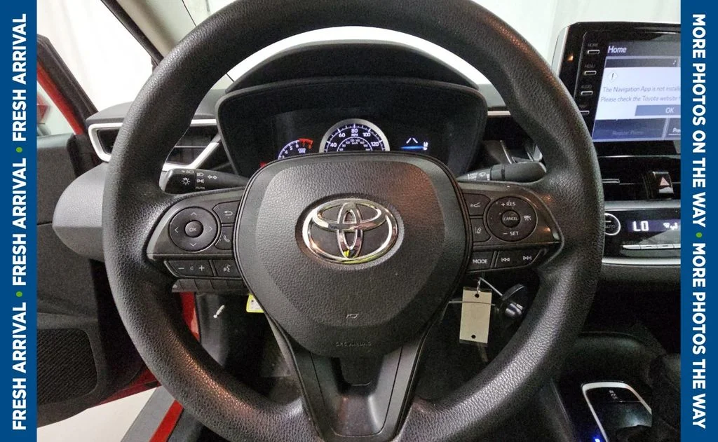 Certified Used 2020 Red Toyota LE image 7