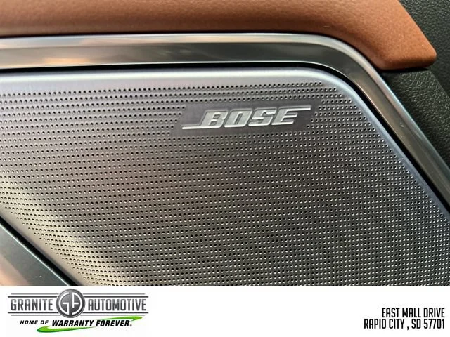 Used 2024 Onyx Black GMC Denali Ultimate image 32