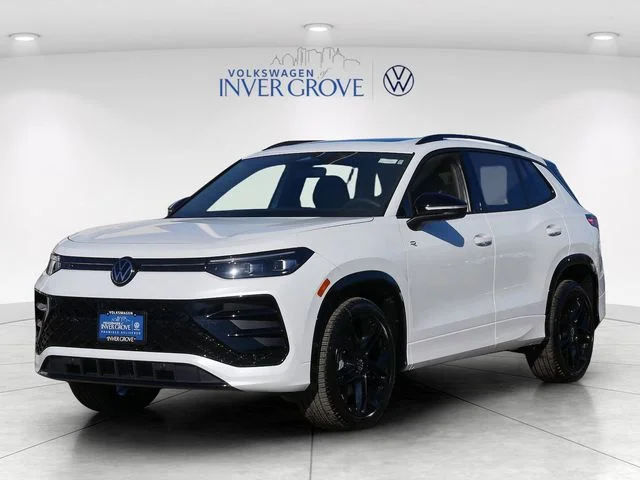 New 2026 White/off-white Volkswagen 2.0T SE R-Line Black image 4