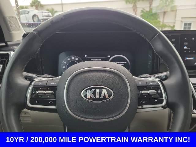 Used 2021 White Kia SX-Prestige image 14